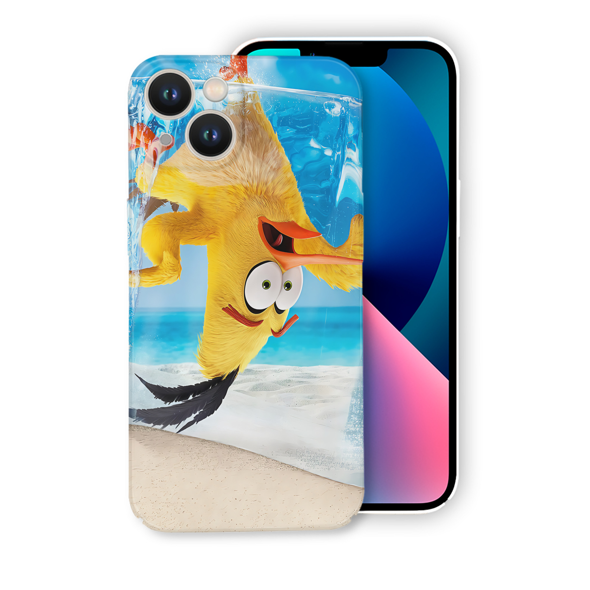 （画像用） Angry Birds アングリーバード 【iPhone 14シリーズ対応】ハードケース